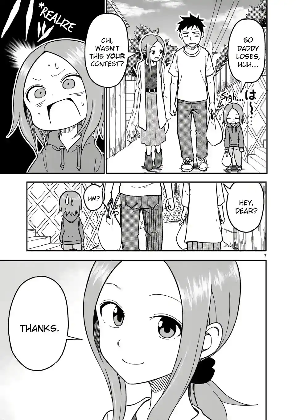 Karakai Jouzu no (Moto) Takagi-san Chapter 132 7